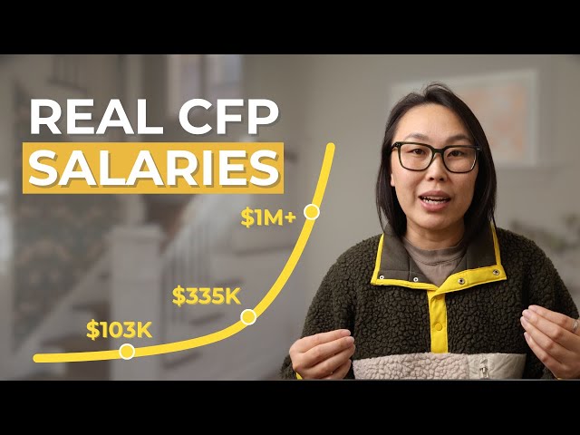 Certified Financial Planner Salary (2025): Real Data from 1,200 Advisors