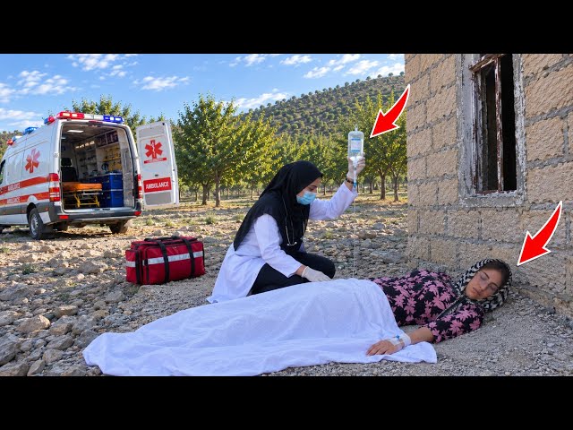 A young doctor found a half-alive runaway bride in the desert.