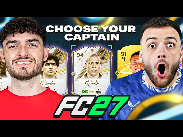 FC27 CO-OP FUT DRAFT w/ HARRY HESKETH!