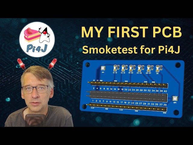 From Breadboard Chaos to My First Custom PCB: Testing Java with Raspberry Pi GPIOs and Pi4J