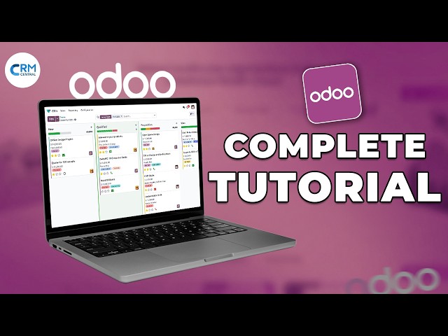 Complete Odoo CRM Tutorial for Beginners