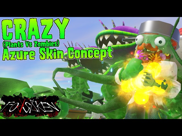 Crazy Azure Skin Concept | Forsaken
