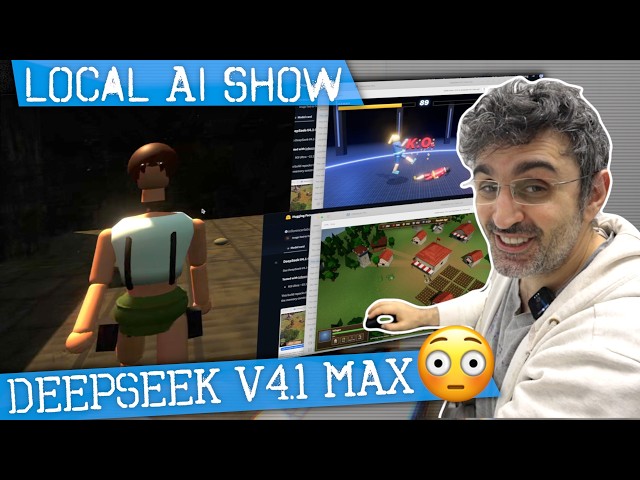 I Ran DeepSeek V4.1 at MAX on a Local AI Cluster (It’s Terrifying)