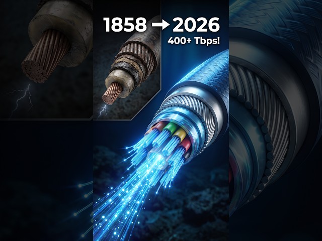 From 0.0000000001 Gbps to 400 Tbps 🤯