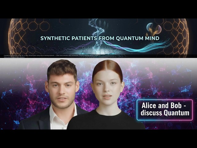 Quantum Generative Model Simulates Clinical Trials from Scarce Patient Data