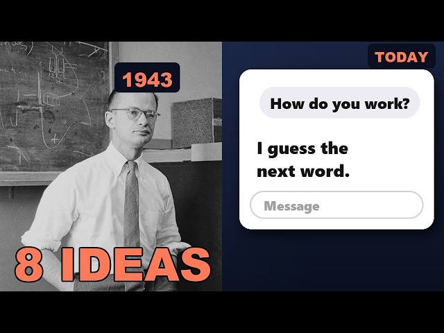 8 Simple Ideas That Built ChatGPT