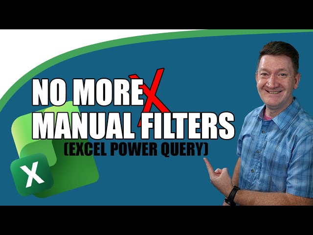 The Microsoft Excel Power Query Trick You Aren't Using (But Should!)