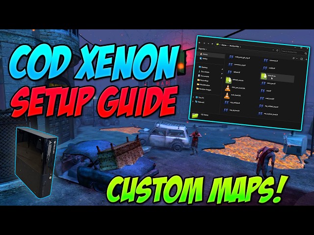 How to Install Custom Maps on Xbox 360 with CoD Xenon