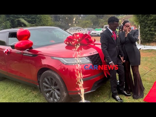 CAR NEWS: Kenyan Prince Shocking RANGE ROVER Apology To Girlfriend STEPH NGUNJIRI 