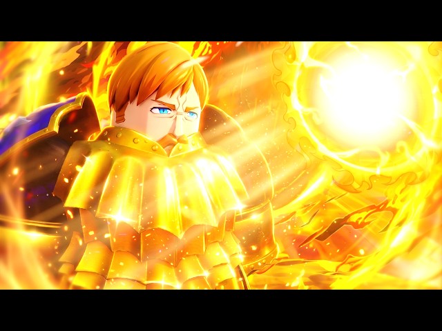 Getting The New Escanor Vanguard Familiar with My Buddy Phoenixvids In Anime Vanguards (Roblox)