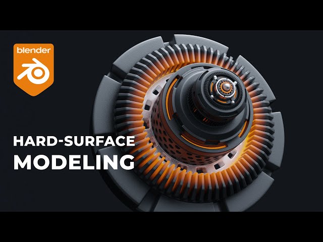 Hard-Surface моделирование в Blender