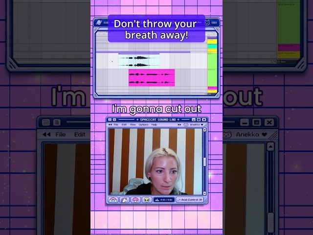 🗑️Don't delete your breath