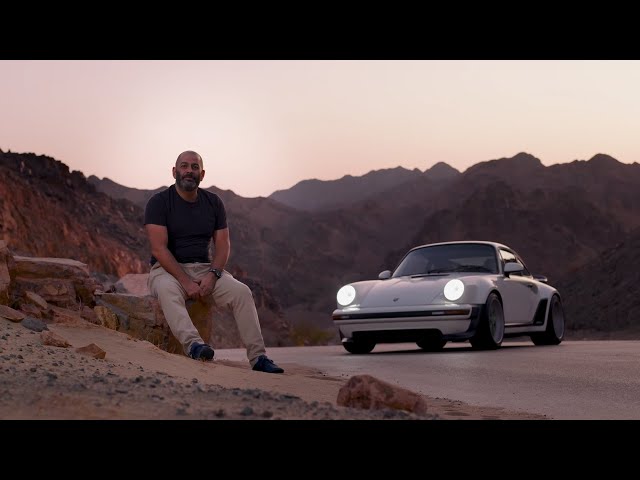 Chris Harris Road Trip - Saudi Arabia