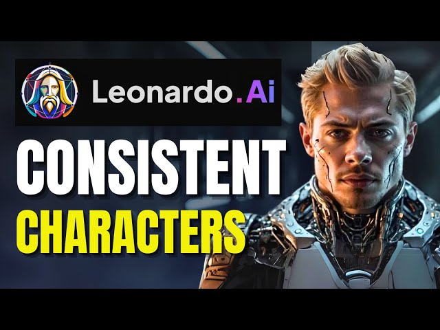 Leonardo AI - Create Consistent Characters From Text To Image