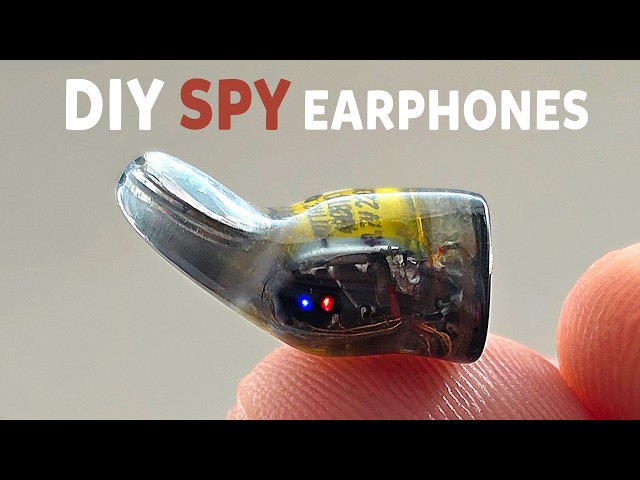 I Built Invisible Earphones From Scratch
