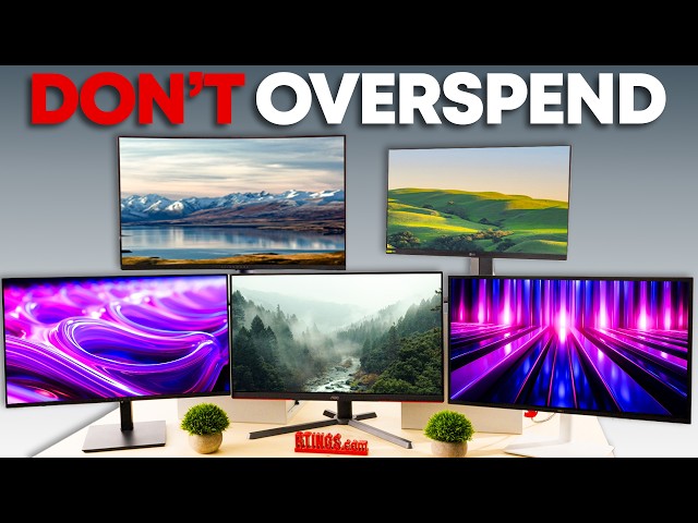The Best Budget Monitors You Can Buy Right Now