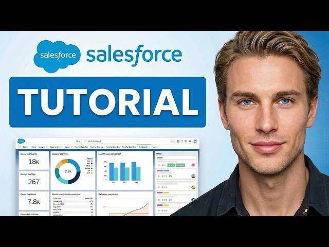 Salesforce CRM Tutorial for Beginners | How to Use Salesforce CRM (2026)