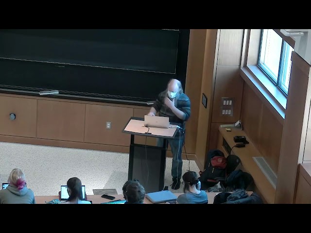 Lecture 11: Syntax, Part 1