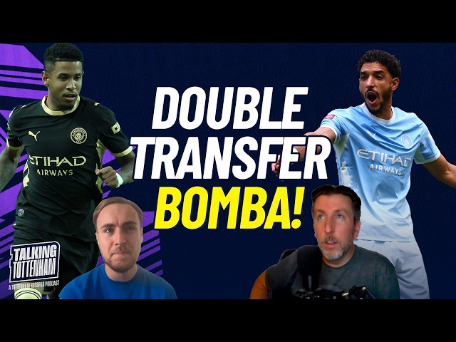 Tottenham double transfer bomba, Brentford battle and De Zerbi's season target