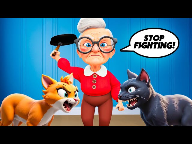 Granny Gets a NEW CAT And I Have To FIGHT IT!