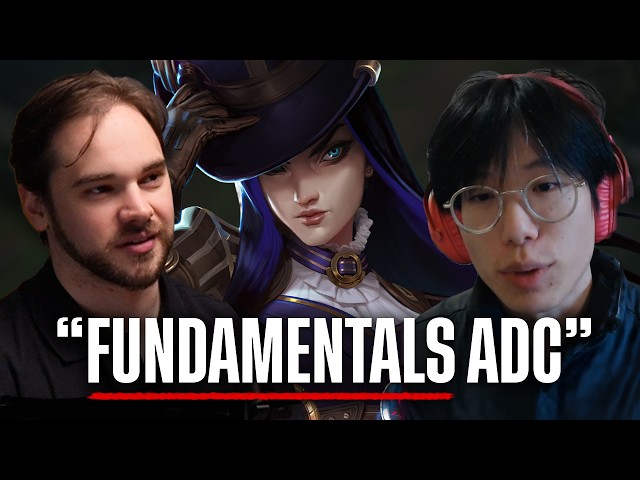 How to Climb w/ Caitlyn Guide - Challenger Teaches Me ft. @VioletADCLOL | Caitlyn Build & Gameplay