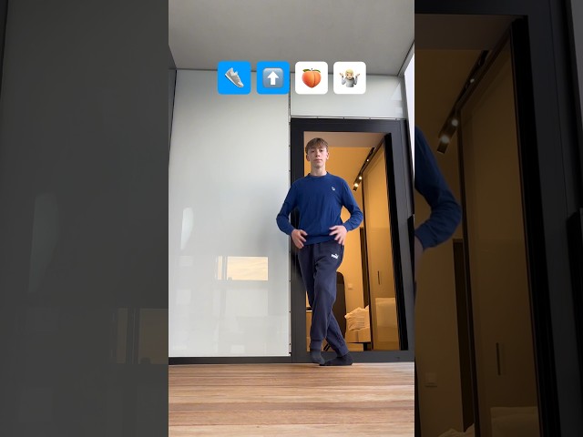 Blue shirt guy dance tutorial🕺💃 #shorts
