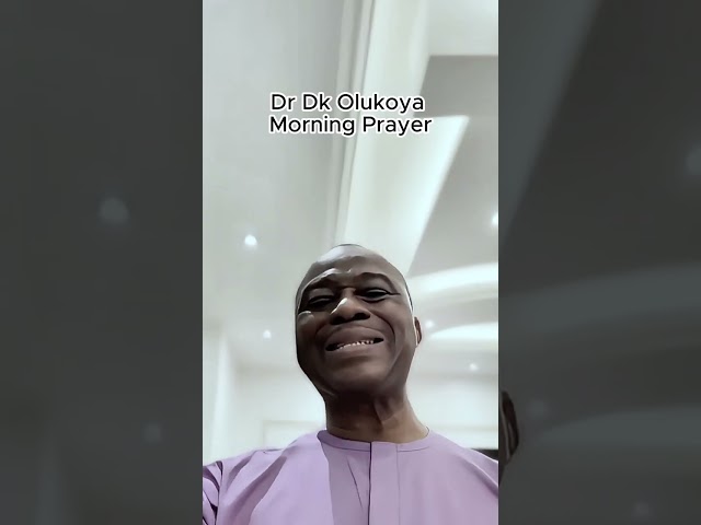 YORUBA MORNING PROPHETIC PRAYERS