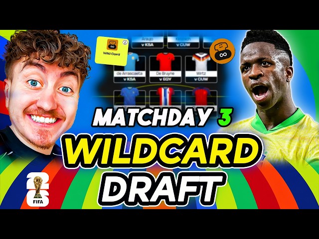 UPDATED MATCHDAY 3 WILDCARD TEAM✅ | FIFA WORLD CUP FANTASY FOOTBALL 2026