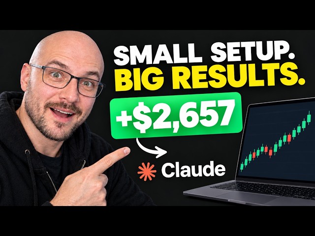 I Tested My AI Trading Bot With 24 Hours of Crypto Day Trading — Live Test