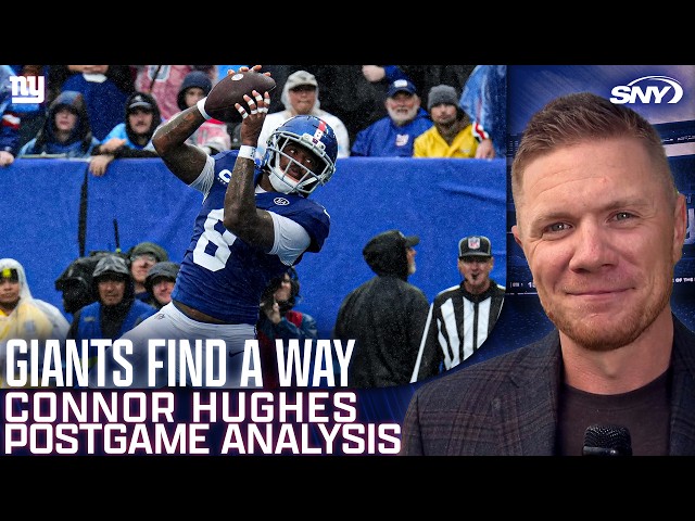 Giants bend, don’t break, and beat the Titans on Sunday in Week 3