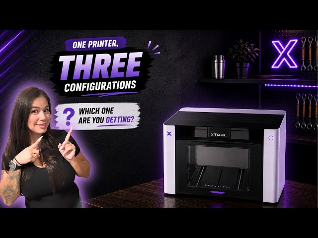 xTool O1 Omni UV Printer Just Got WAY More Interesting… There Are 3 Versions?!