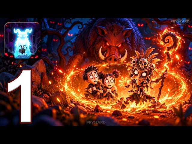 Age of Spirits - Gameplay Walkthrough Part 1 - Tutorial (iOS, Android)