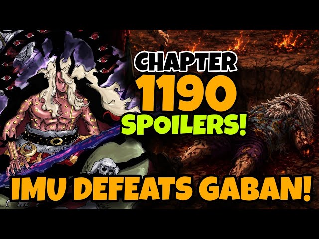 PAALAM SCOPPER GABAN!! 😭 WASAK SI GABAN KAY IMU!! One Piece Chapter 1190 Spoilers Tagalog Review