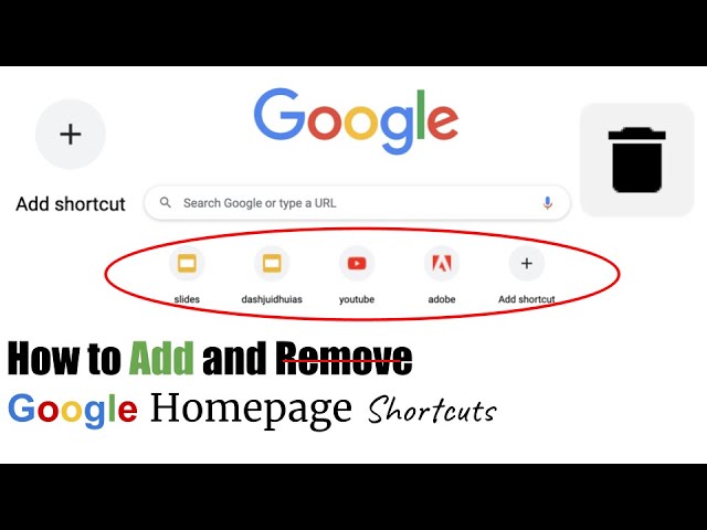 How to Remove, Edit, and Add Shortcuts On Google Homepage