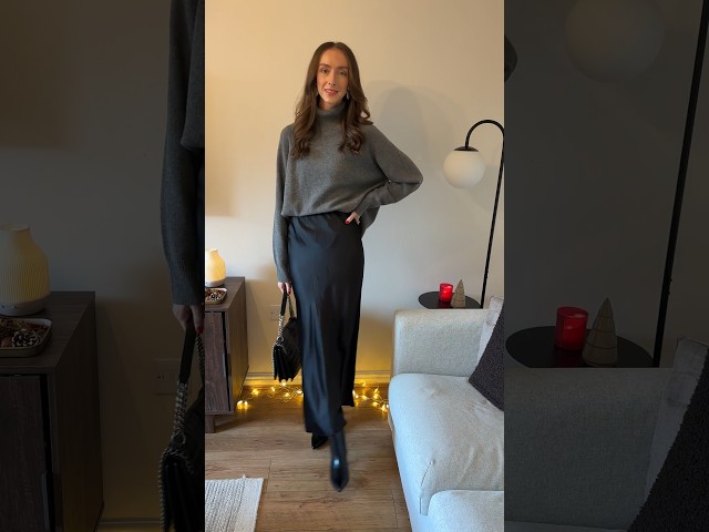 Wardrobe basics to style for party season✨🎄 See the full video on The Mode Report YouTube channel.