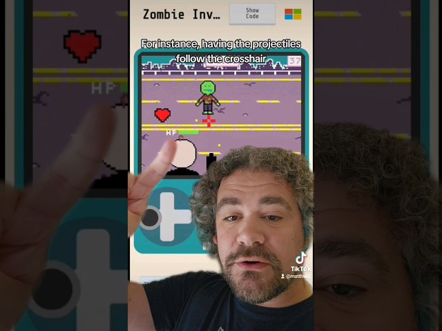 Play at https://arcade.makecode.com/S69454-78709-68202-70380 #gaming #codinggames #learning