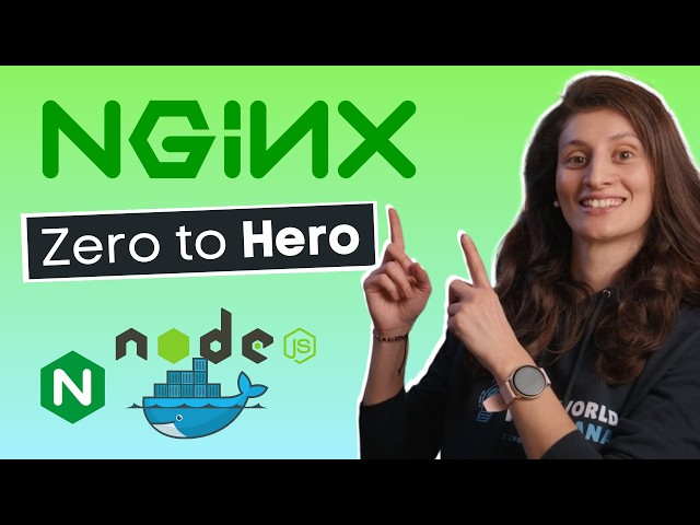 Full NGINX Tutorial - Demo Project with Node.js, Docker