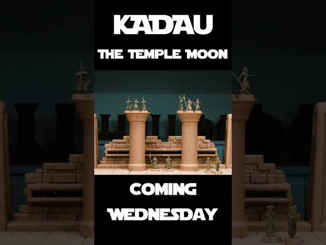 Kadau the Temple Moon #starwars #tabletopgaming #tabletopterrain