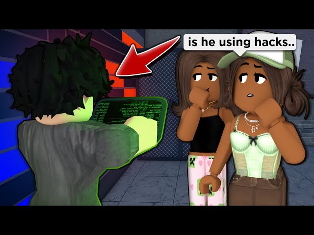 We Caught Him Using HACKS in FLEE THE FACILITY..