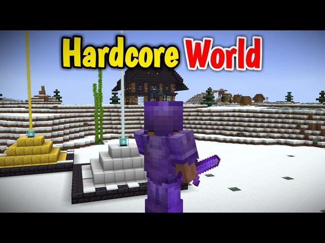 Revisiting My Old 1000 Days Hardcore World...