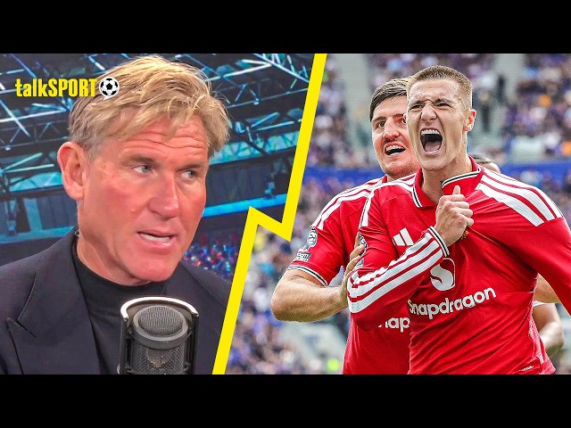 Simon Jordan MAKES SHOCK CLAIM about Manchester United this season!