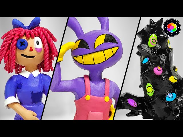 Como hacer a JAX, RAGATHA y KAUFMO ABSTRAIDO [Digital Circus] #2 | PlastiVerse