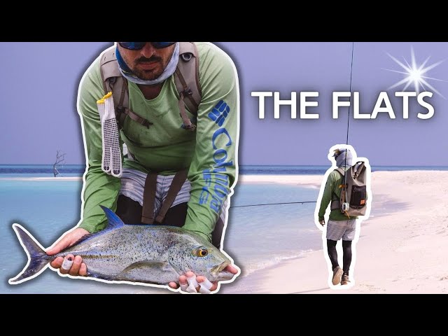 Insane Fishing Action On The Sand Flats (Maldives On The Fly Episode 4)