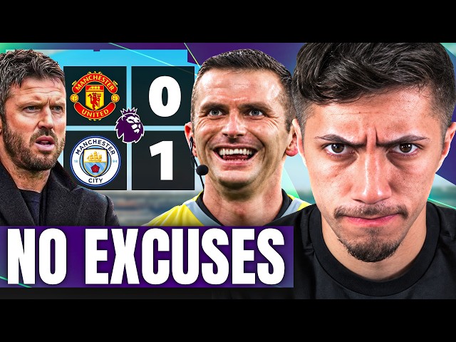 Man City Corruption... But Man United Have NO Excuses (Match Reaction)