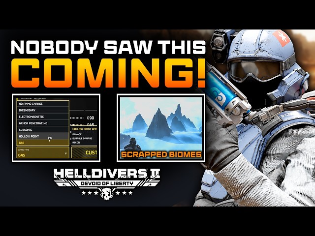 Helldivers 2 - Content Stitched Together