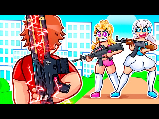 I Pretended to be a NOOB in GTA 5 Then Used a $500,000 Gun...