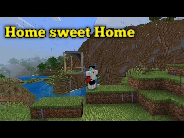 Building My First House in Minecraft | Part 3 | ShaiXgame