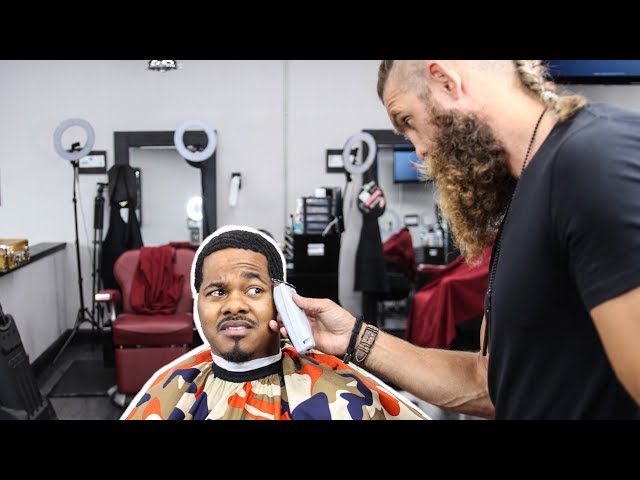 WHY DID I LET HIM CUT MY 360 WAVES