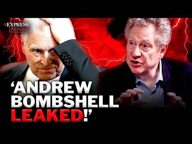 Royal biographer leaks major Andrew BOMBSHELL | Express Report