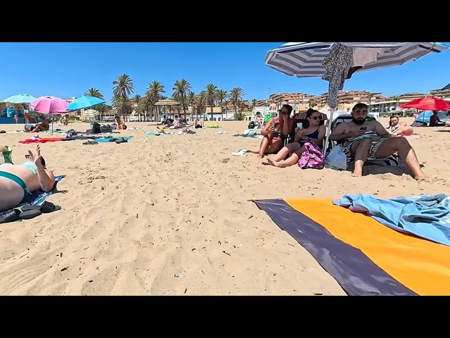 ⚡️ EXTREME CLARITY! Beach Walk in 8K 360° — Ocean and Light Summer 2025